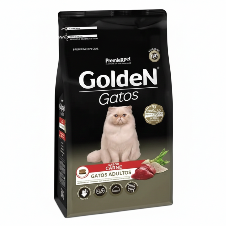 GOLDEN GATO ADULTO CARNE 3KG