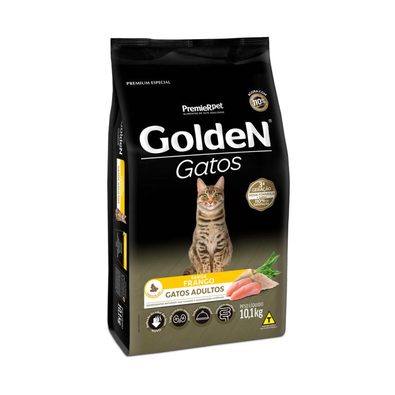 GOLDEN GATO ADULTO FRANGO 1KG