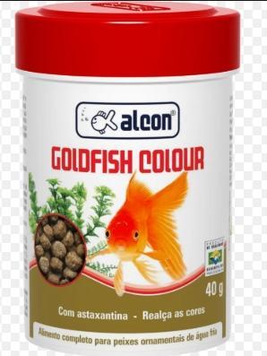 GOLDFISH COLOUR 40 GR