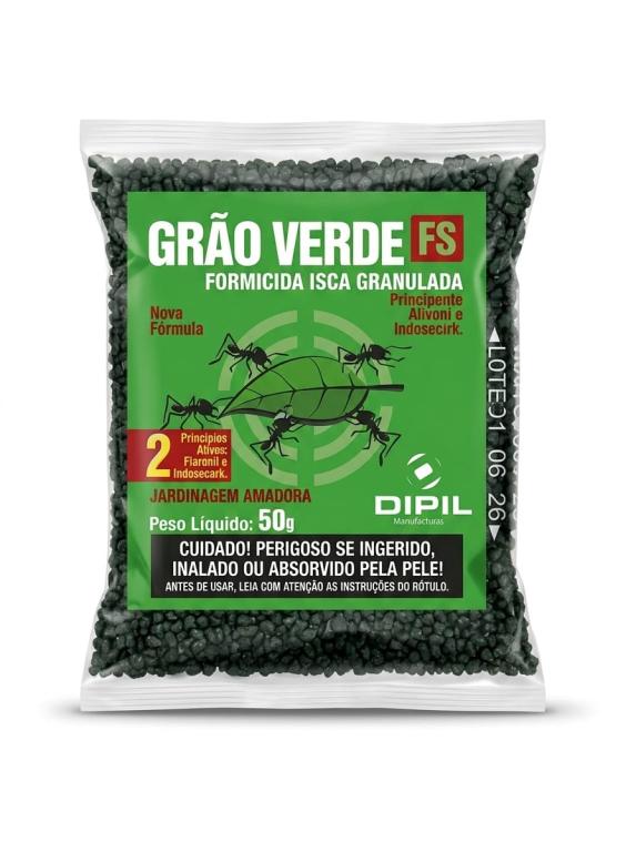 GRAO VERDE ( FORMICIDA GRANULADO )