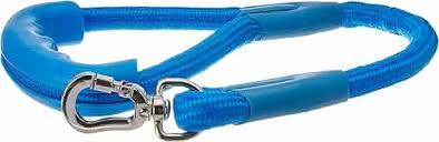 GUIA CORDA ROLICA MANOPLA 15MM X 0,60CM AZUL