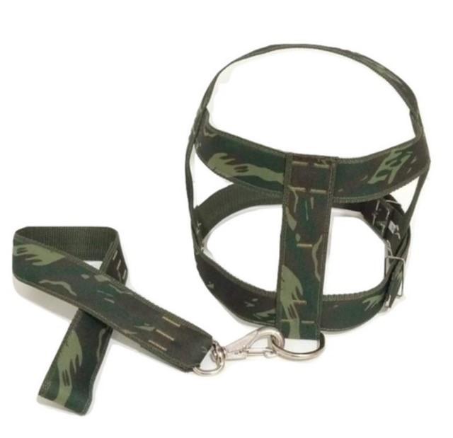 GUIA PEITORAL CAMUFLADA GRANDE N8