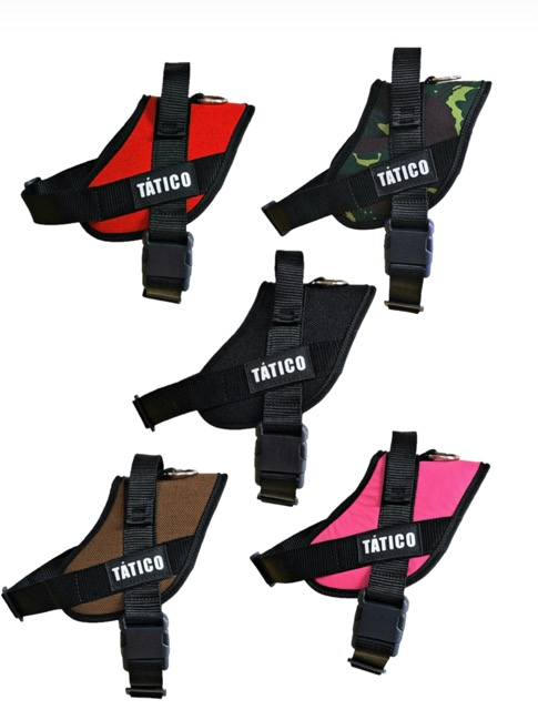 GUIA PEITORAL TATICO GRANDE