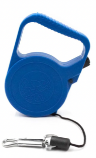 GUIA RETRATIL AZUL 3MT 5KG