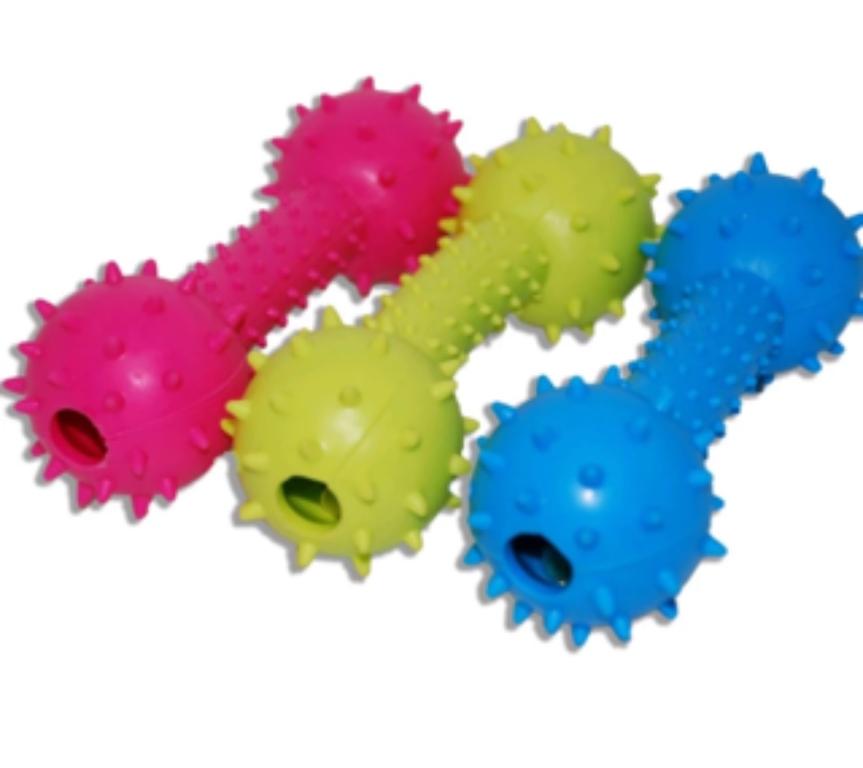 HALTER ESPINHO BORRACHA GUIZO