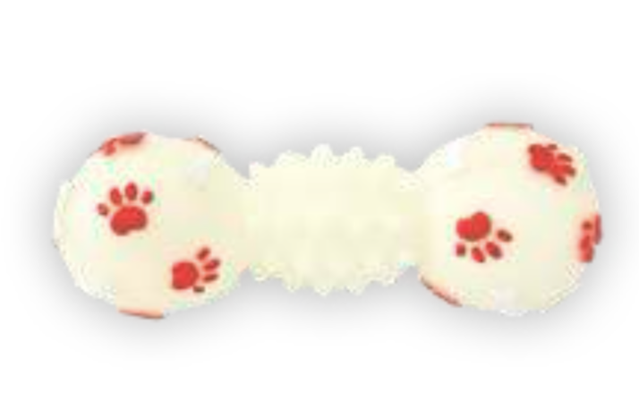 HALTER PATA OSSO GIGANTE FOSFORECENTE