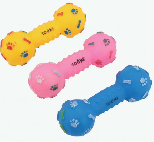 HALTER PATA OSSO PEQUENO APITO 17X6CM