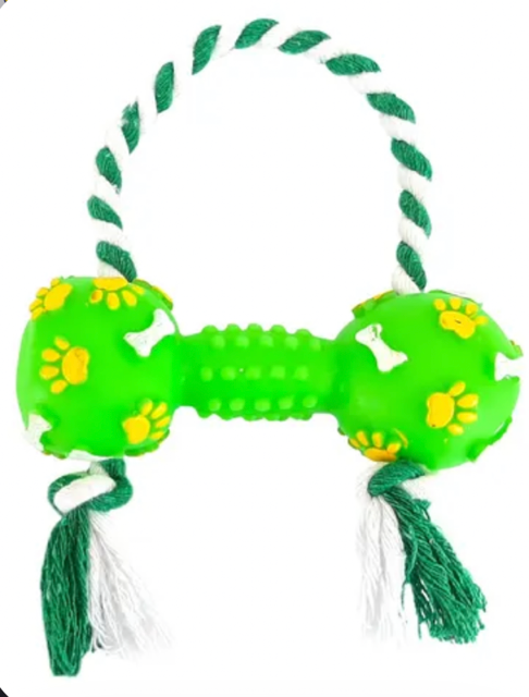 HALTER PATA OSSO PEQUENO COM CORDA