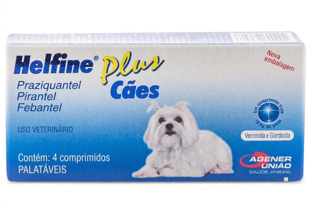 HELFINE PLUS CAES 4 COMPRIMIDOS