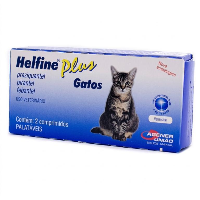 HELFINE PLUS GATO 2 COMPRIMIDOS