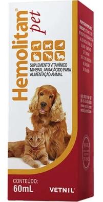 HEMOLITAN PET 60 ML