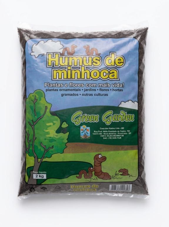 HUMUS DE MINHOCA 2 KG
