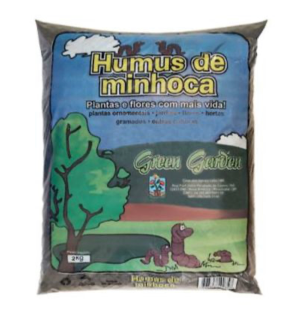 HUMUS DE MINHOCA 2 KG