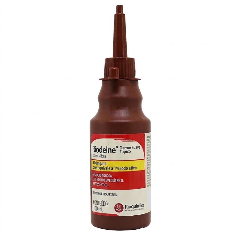 IODO POLVIDI 1% TOPIC ALMOTOLIA 100 ML
