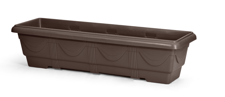 JARDINEIRA 35CM TABACO