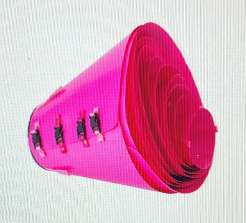 JOGO COLAR ELIZABETANO ROSA 1AO10