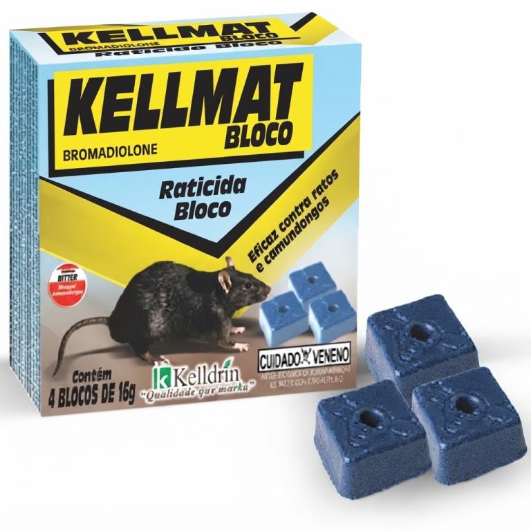 KELMAT RATICIDA BLOCO 20GR 1UND