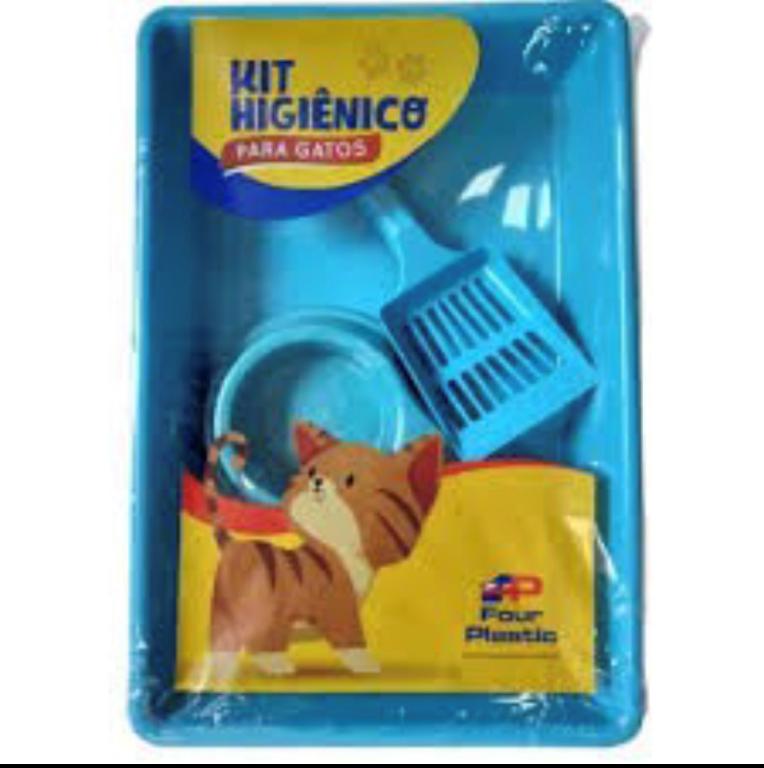 KIT BANDEJA COLOR AZUL44CX30LX7.5A CM