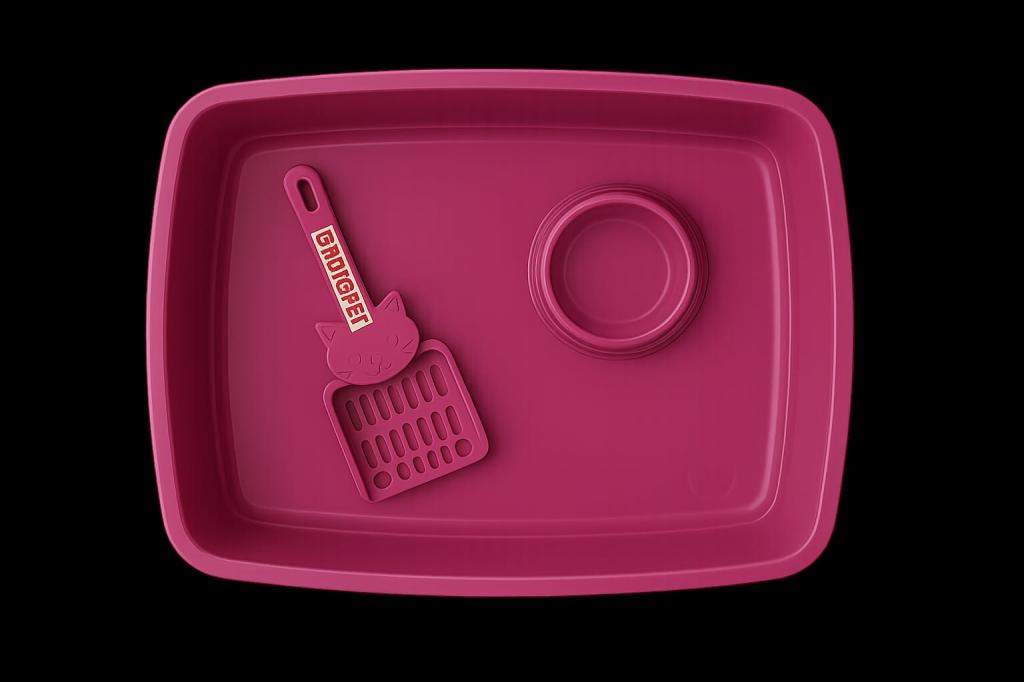 KIT BANDEJA GATO BRINQPET43CX34LX10A CM