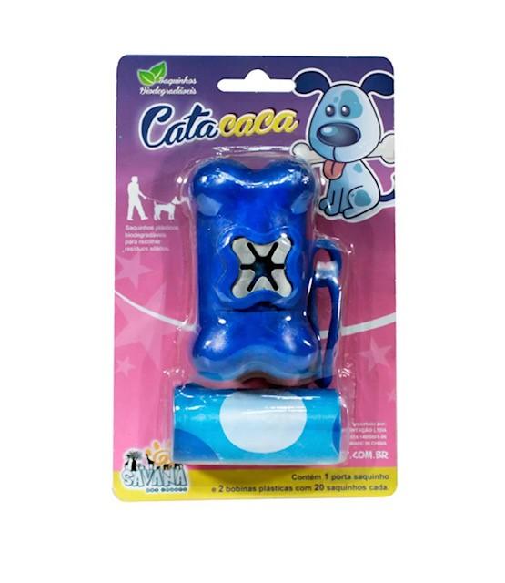 KIT CATA CACA AZUL 2 BOBINAS 20SACO 1UND