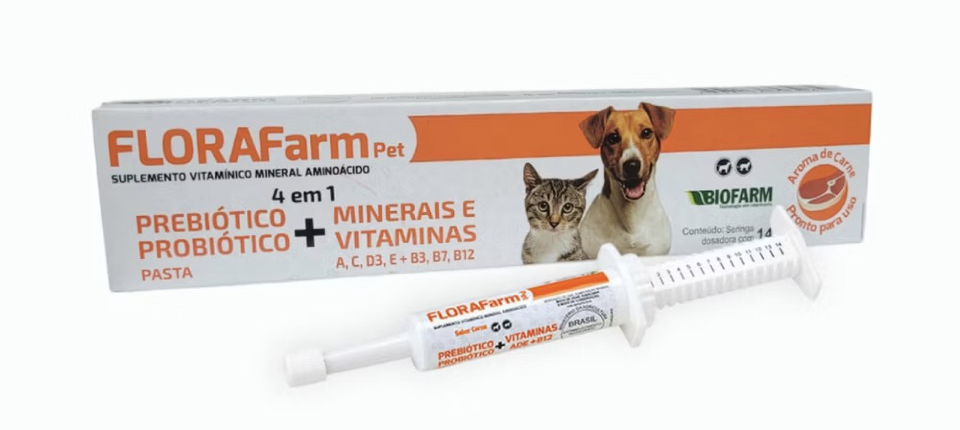 FLORAFARM PET 4EM1 14 GR