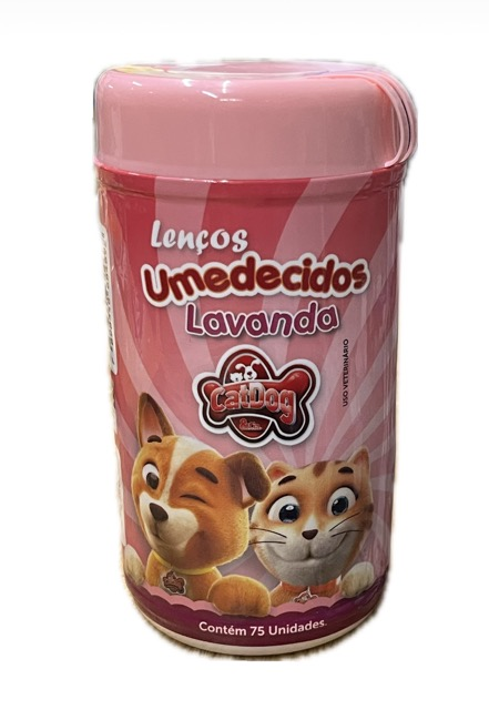 LENCO UMEDECIDO LAVANDA 75UND