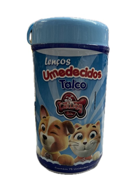 LENCO UMEDECIDO TALCO 75UND