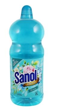 LIMPADOR PERFUMADO JASMIINE SANOL 2LTS