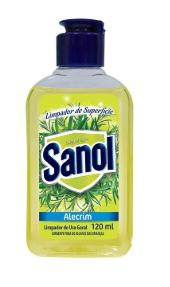 LIMPADOR SANOL ALECRIM 120ML