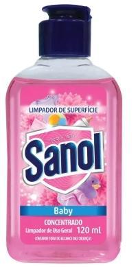 LIMPADOR SANOL BABY 120ML