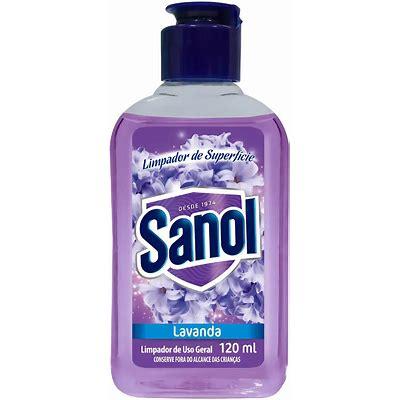 LIMPADOR SANOL LAVANDA 120ML