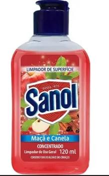 LIMPADOR SANOL MACAN CANELA 120ML