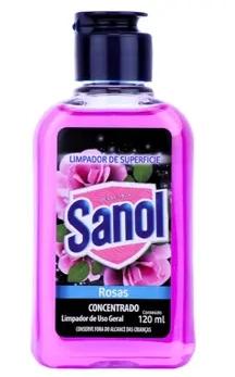 LIMPADOR SANOL ROSA 120ML