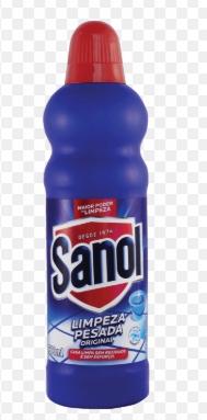 LIMPESA PESADA ORIGINAL SANOL 500ML