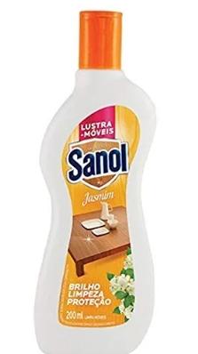 LUSTRA MOVEIS SANOL JASMIM 200ML