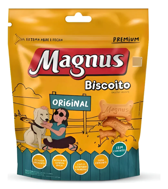 MAGNUS BISCOITO ORIGINAL 400GR