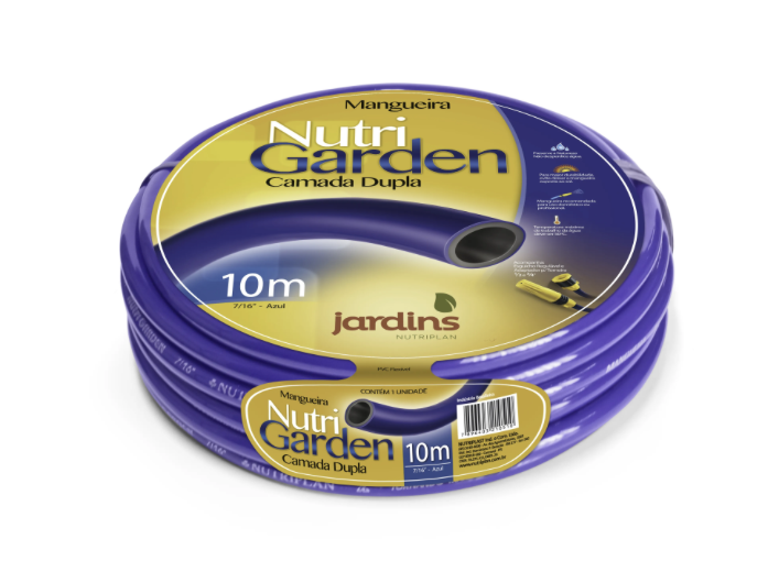 MANGUEIRA 10 MT NUTRIGARDE 7/16X1,5MM