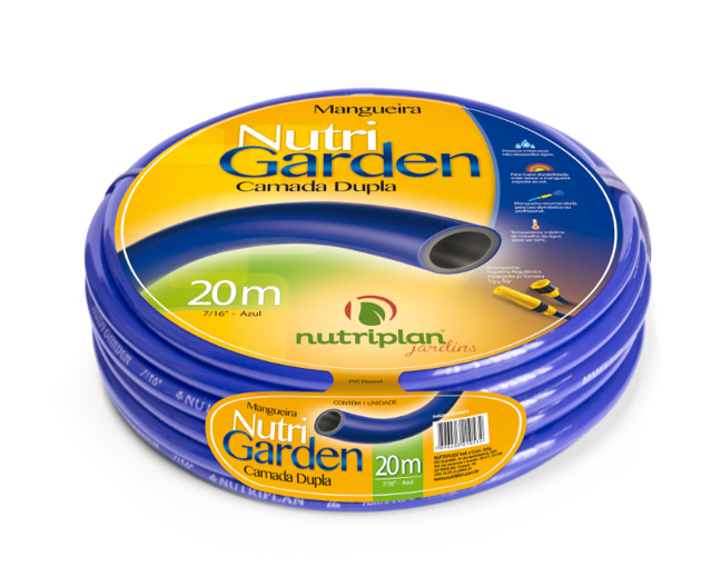 MANGUEIRA 20 MT NUTRIGARDE 7/16X1,5MM