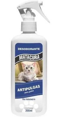 MATACURA ANTIPULGAS GATOS 200ML SPRAY