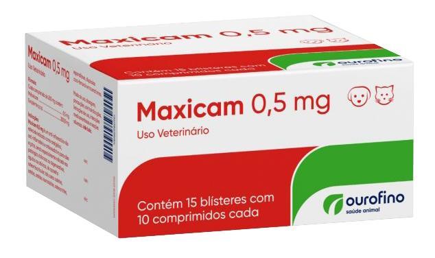MAXICAM 0,5 MG 10 CP