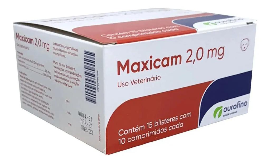 MAXICAM 2,0 MG 10 CP