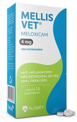 MELLISVET 4MG 10COMPRIMIDOS