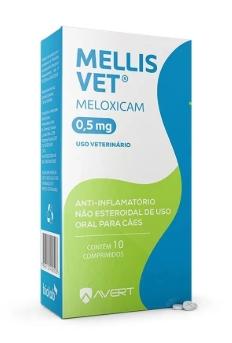 MELLIS VET CAES 0.5MG 10COMP (MELOXICAM)
