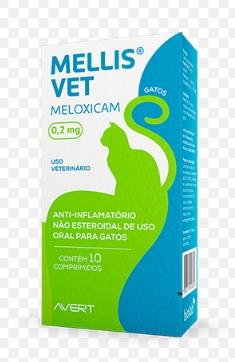 MELLIS VET GATOS 0.2MG 10 COMPR