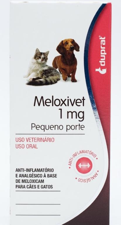 MELOXIVET 1MG PEQUENO PORTE 10 CP