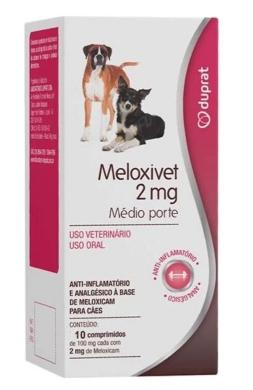 MELOXIVET 2MG MEDIO PORTE 10 CP