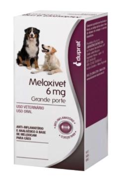 MELOXIVET 6MG GRANDE PORTE 10 CP