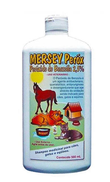 MERSEY PEROX 2,5% 500ML