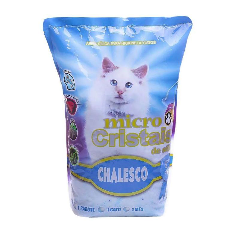 MICRO CRISTAIS SILICA 1.8KG CHALESCO