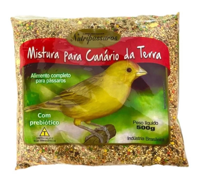 MISTURA CANARIO TERRA 500 GR